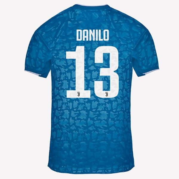 Camiseta Juventus NO.13 Danilo Tercera 2019-2020 Azul